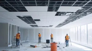 Ceiling and Wall linings Takeoff Services