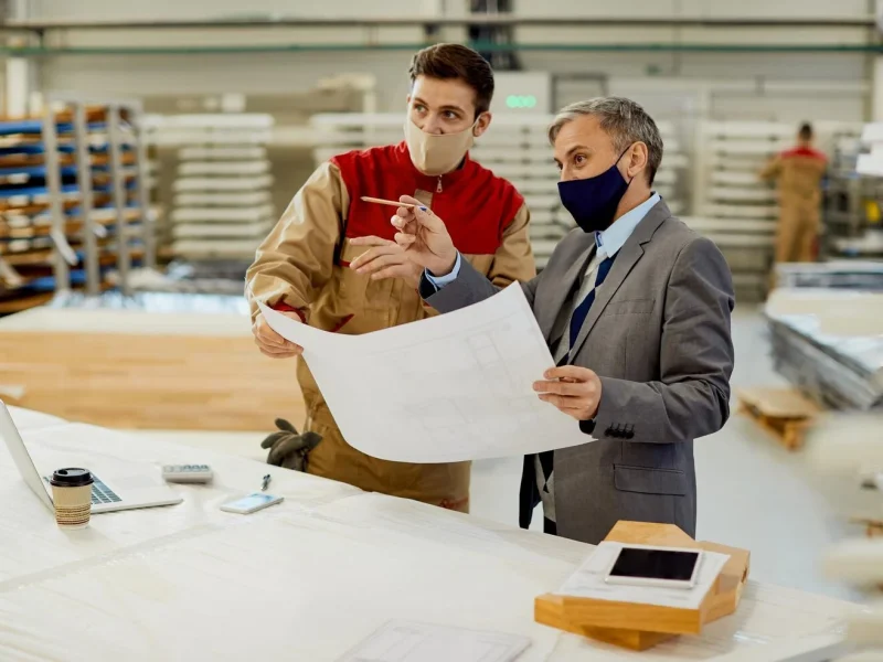 Furnishing cost estimating services