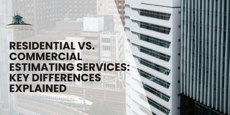 Residential Estimating Services