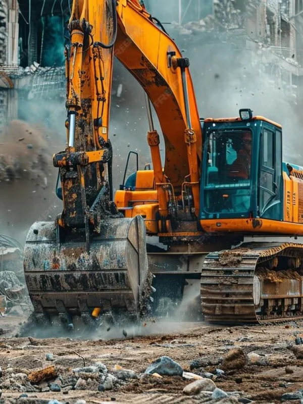 demolition takeoff services